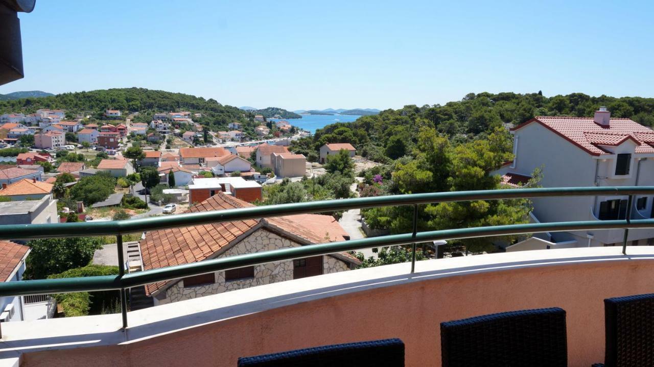 Villa Dvorine Tisno Exteriér fotografie