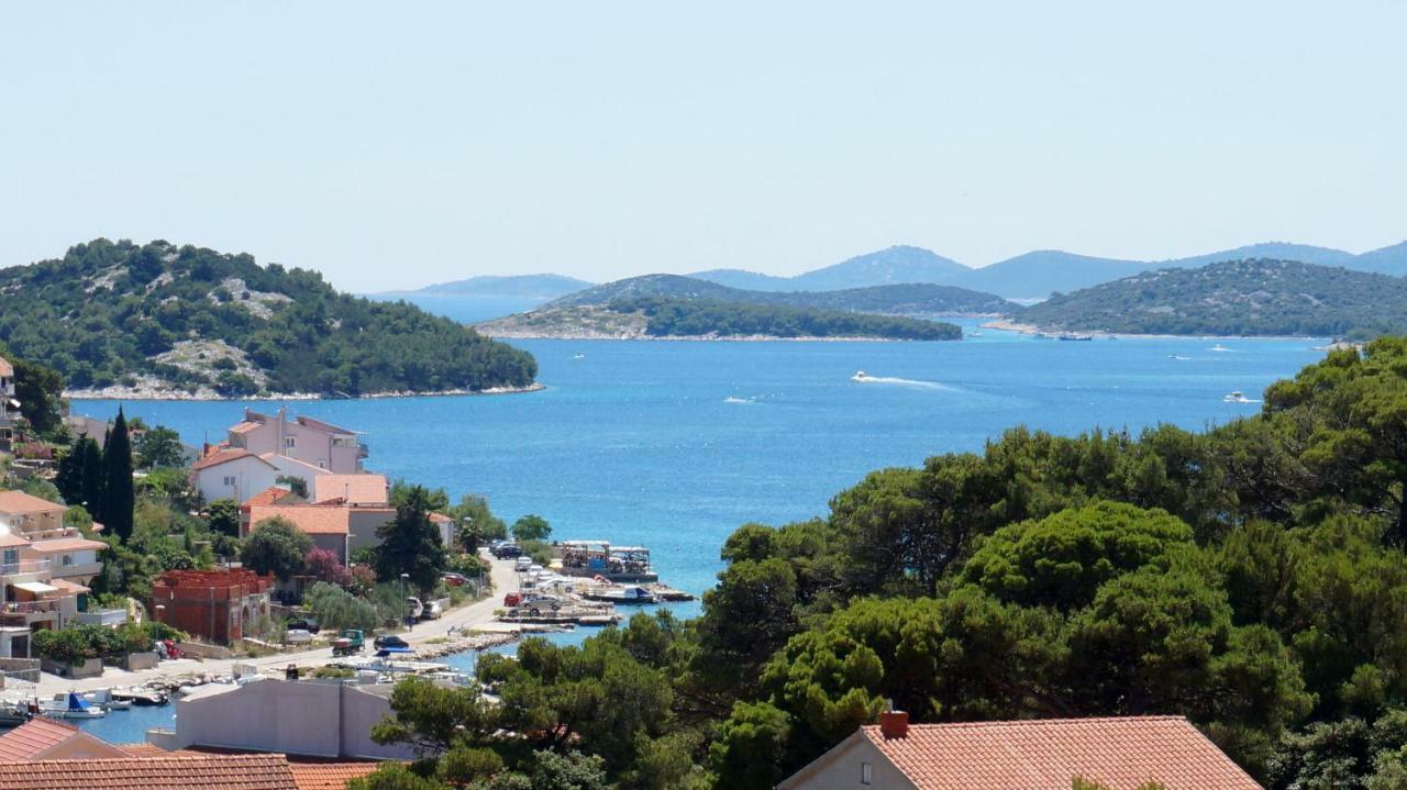 Villa Dvorine Tisno Exteriér fotografie